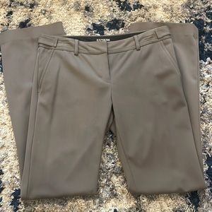 Express Columnist Taupe Business Pants